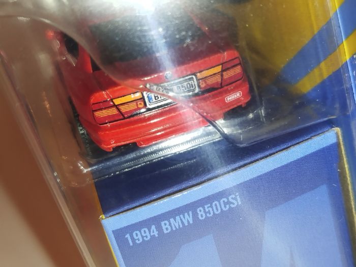 Matchbox 1994 BMW 850CSi Collectors Series 2025 - photo numéro 8