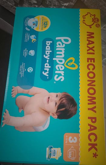 Couches pampers Taille 3