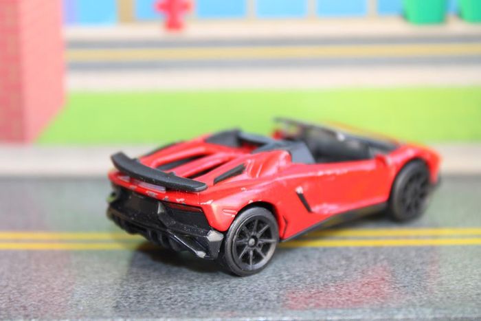 Majorette Lamborghini aventador SV roadster - photo numéro 5