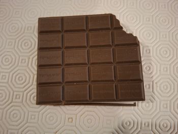 Carnet original forme tablette de chocolat