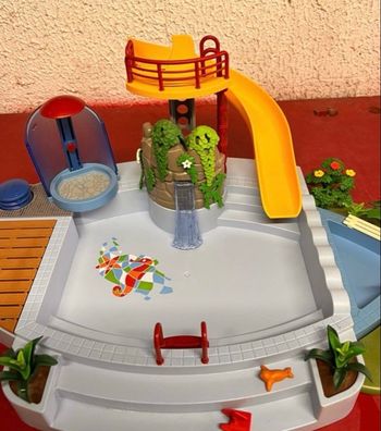 Piscine playmobil 