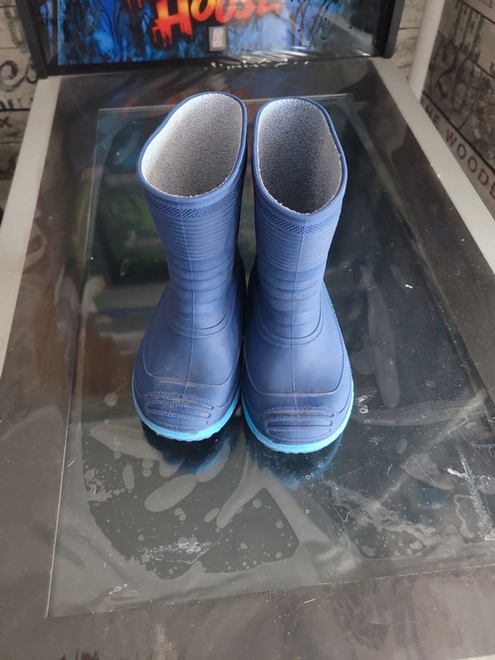 Bottes de pluie caoutchouc 22/23 - photo numéro 2