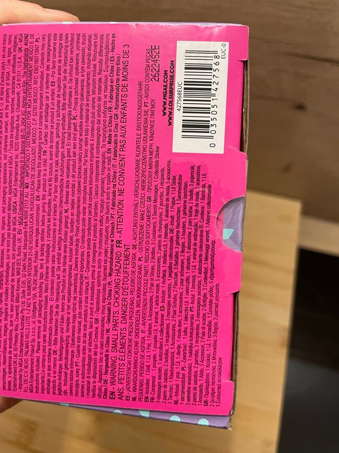 ✨ Coffret LOL Surprise – Color Change – Série 1 – Neuf ✨ - photo numéro 4