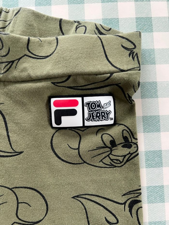 Legging Fila Tom & Jerry taille 86-92cm - photo numéro 3