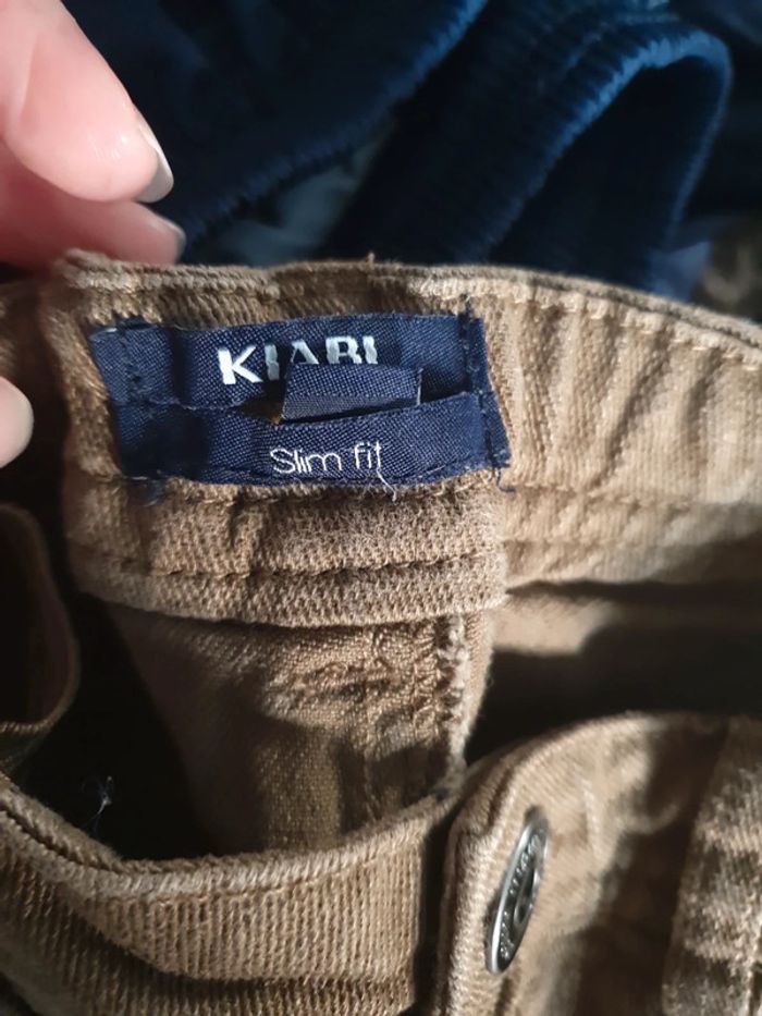 Jean garçon slim fit kiabi 12 ans v11 - photo numéro 7