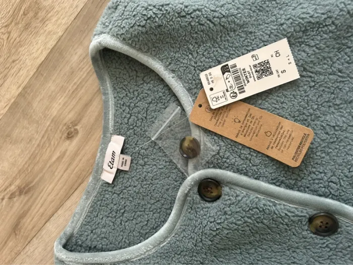 Étam, gilet sans manches gris, vert, taille S Neuf avec étiquette - photo numéro 3
