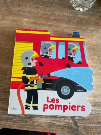 Livre Les pompiers