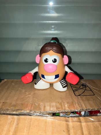 Figurine Monsieur Patate gants de boxe