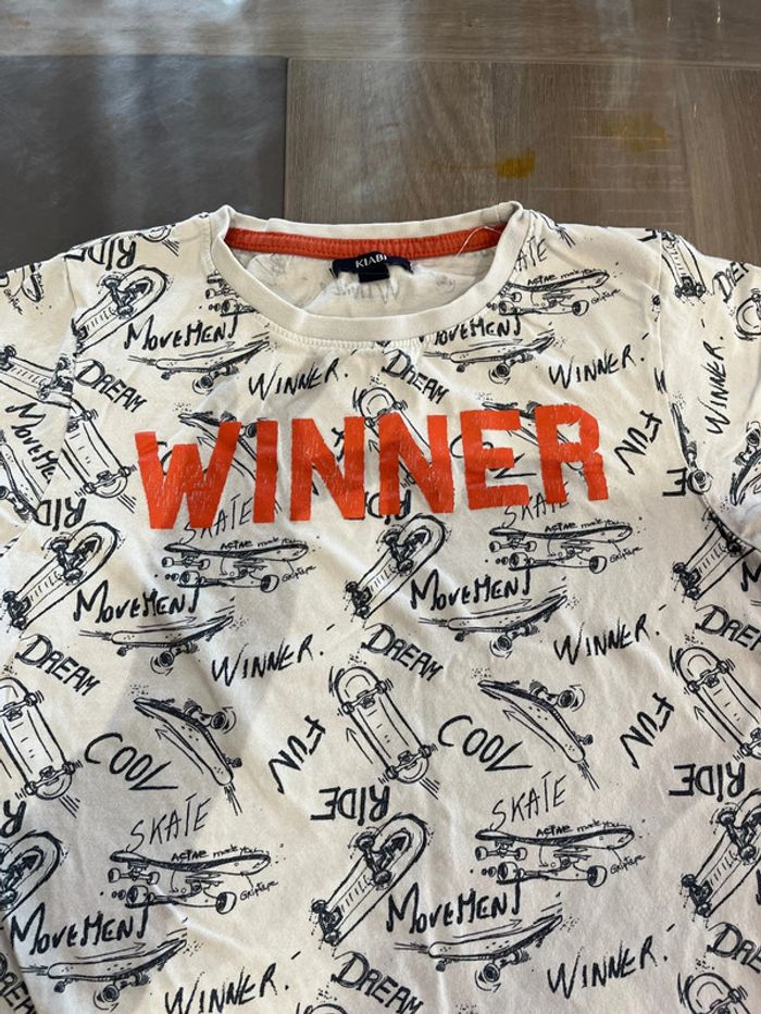 tee shirt 8 ans - photo numéro 2
