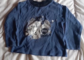 Sweat léger manches longues 2 ans