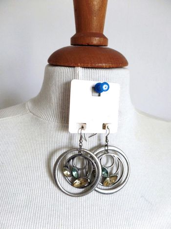 Boucles d'oreilles fantaisies