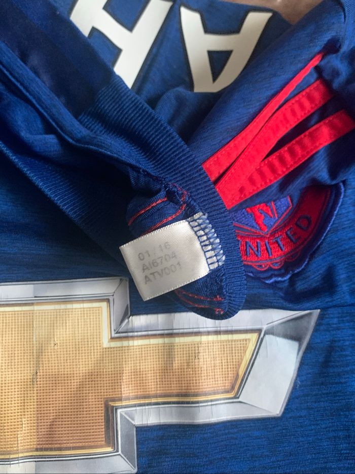 Maillot Ibrahimovic Manchester united - photo numéro 10