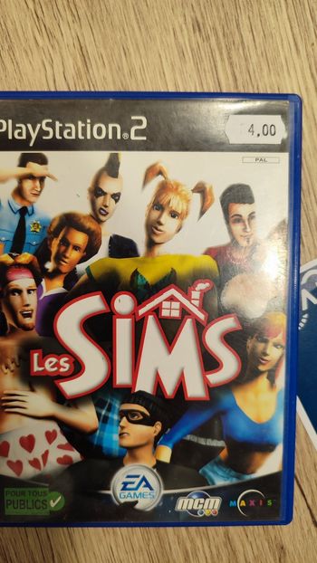 Les sims ps2