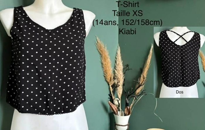 Top à poids taille XS