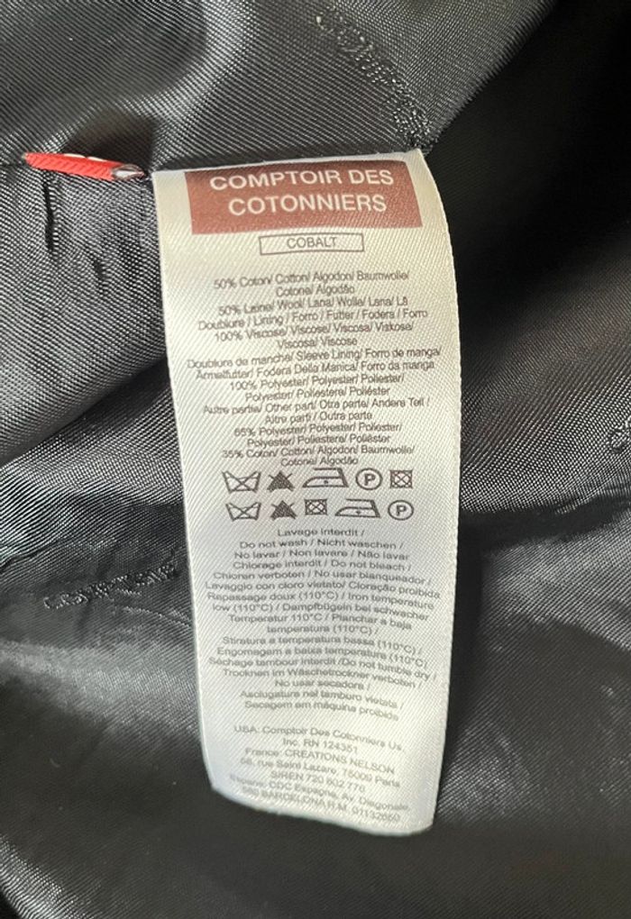 Manteau comptoir des cotonniers - photo numéro 5