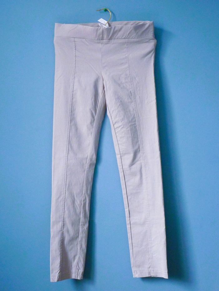 Pantalon legging Femme S 36 collection italie neuf beige