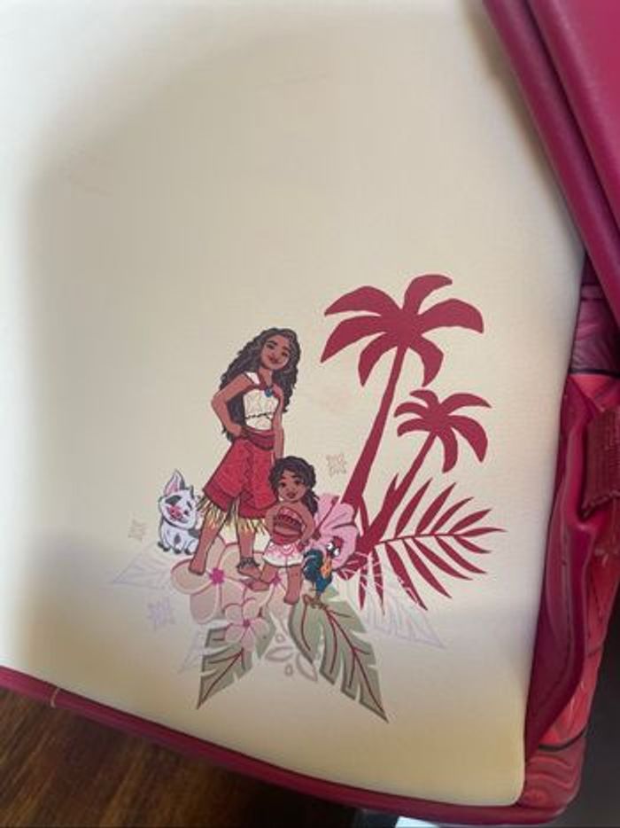 Sac à dos Vaiana Disney Loungefly neuf - photo numéro 6