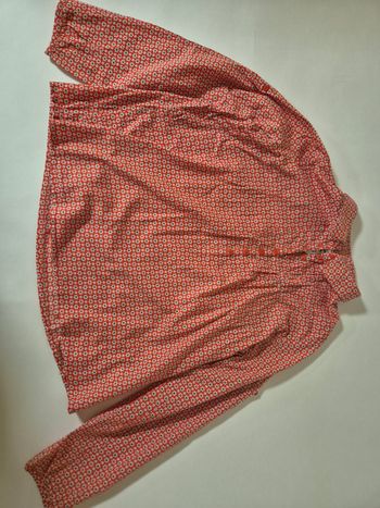 Blouse fleurie Okaidi