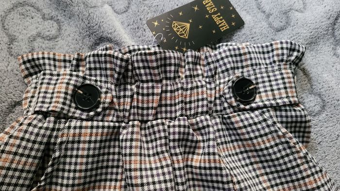 Short à carreaux - photo numéro 5