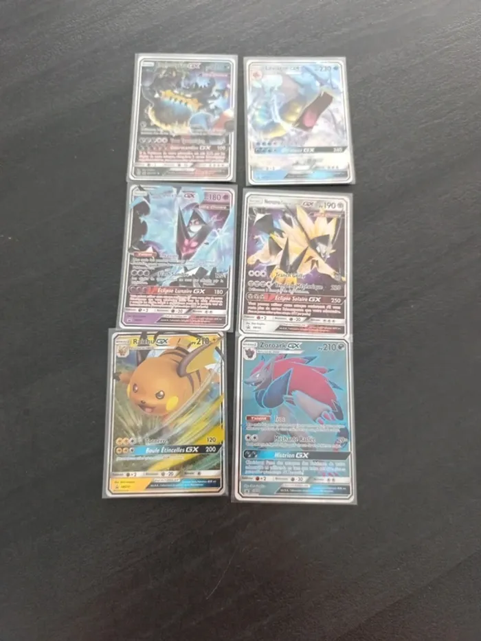 Cartes pokémon GX