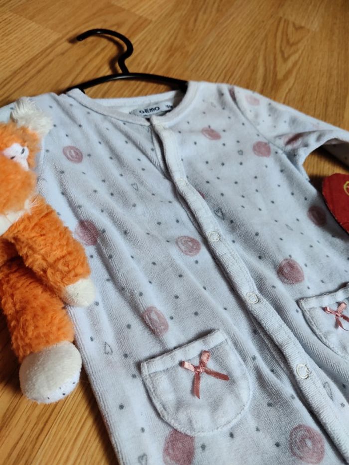 Pyjama 6 mois fille - photo numéro 3