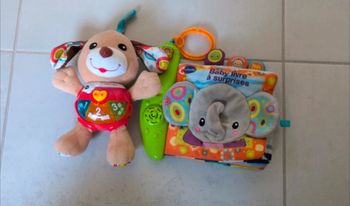 Lot 2 jouets d'éveil 