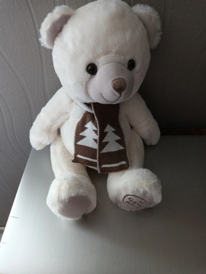 Peluche ourson - photo numéro 4