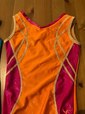 Lot 2 justaucorps brillants