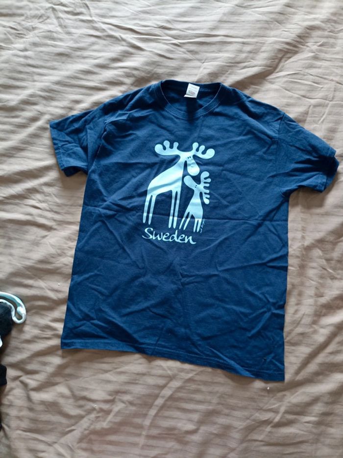 T-shirt Suède - photo numéro 2