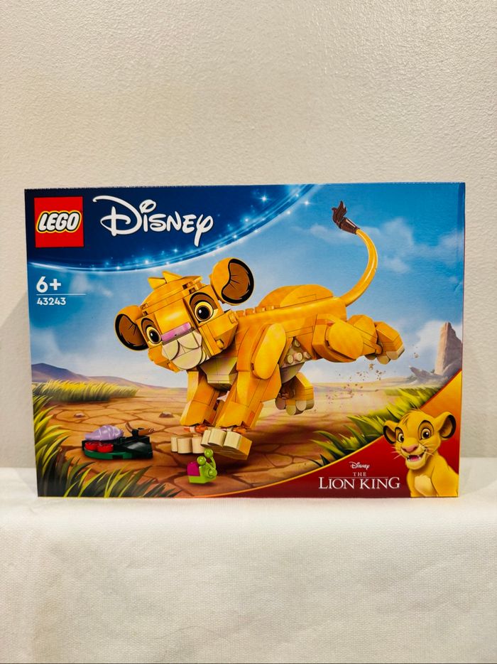 Lego Disney Simba le bébé roi lion + 6 ans 43243