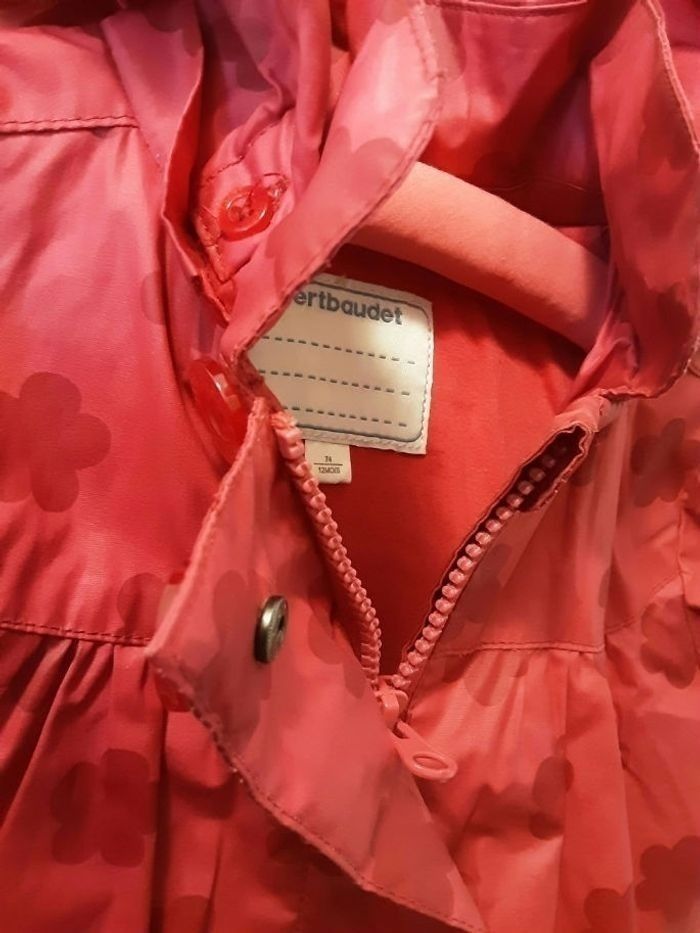 Manteau printemps 12 mois capuche amovible - photo numéro 3