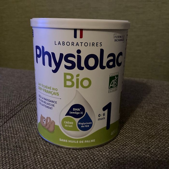 Physiolac Bio 400g