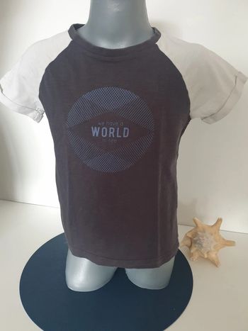 Tee shirt garçon 6 ans