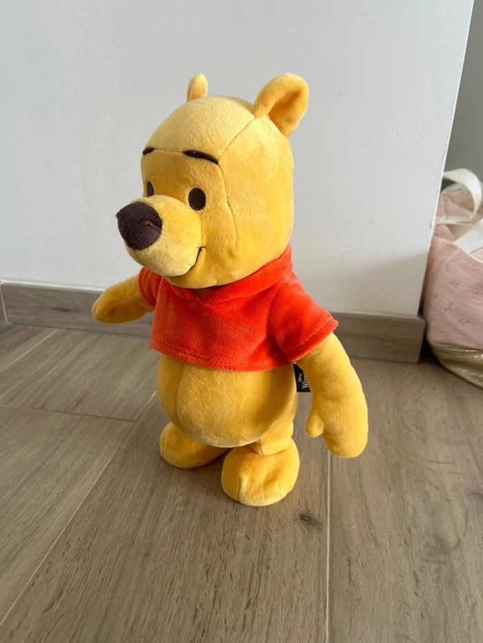 Winnie l’ourson interactif