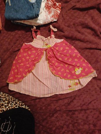 Robe ouverte 9 mois orchestra