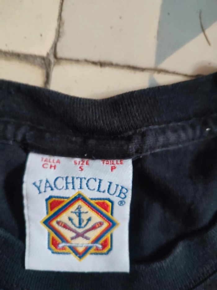T shirt homme Yachtclub taille S - photo numéro 3