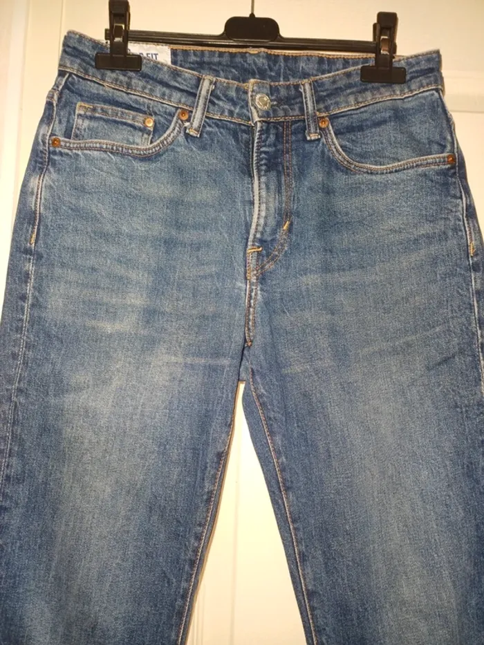 Jeans droits   Regular Fit Denim - photo numéro 3