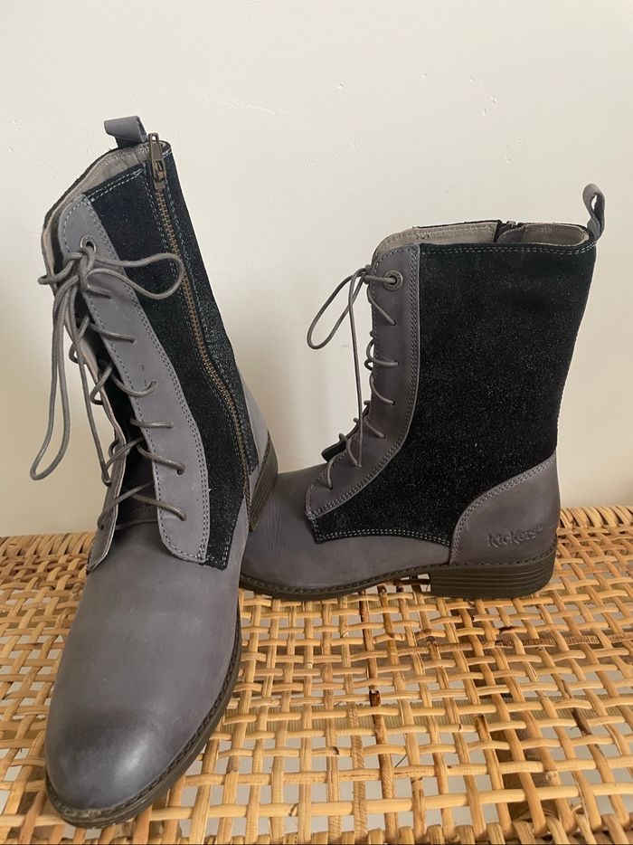 Bottines femme Kickers - photo numéro 4