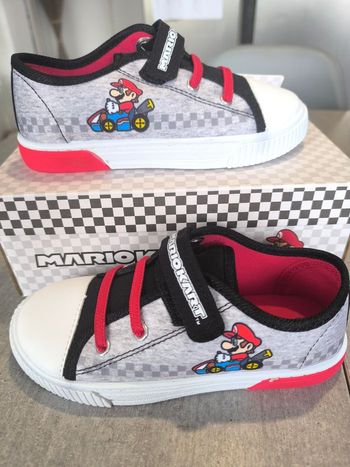 Basket Mario kart taille 25 lumineuse 
