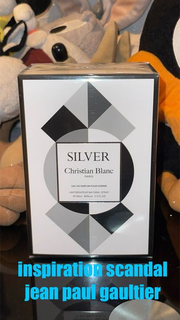 Christian Blanc Silver 100ml