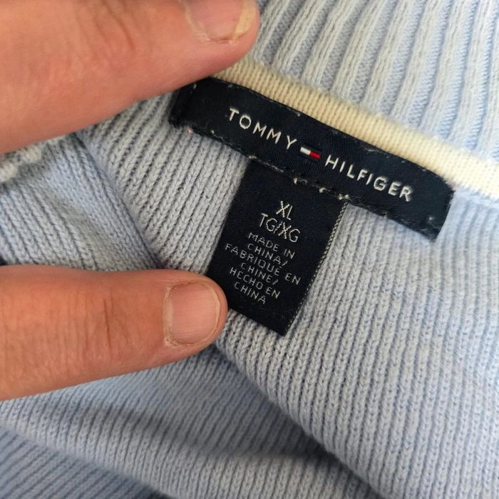 Pull zip tommy hilfiger - photo numéro 4