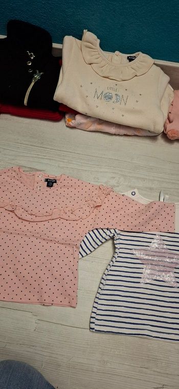 2 tee shirt manche longue 