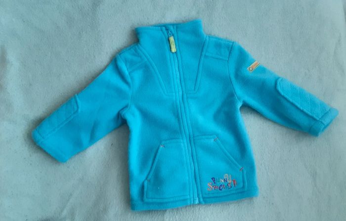 Gilet zippé 6mois 67cm