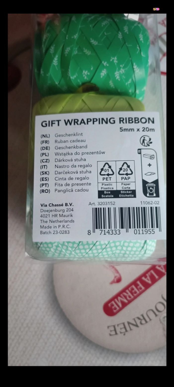 Lot de ruban - photo numéro 2