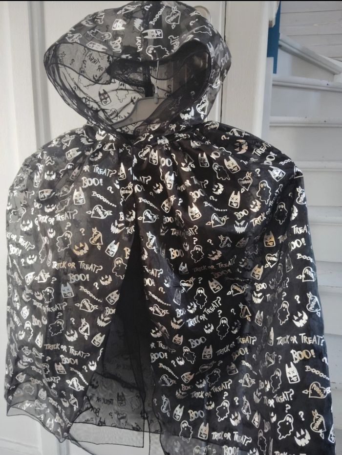 Cape Halloween Batman 7-8 ans