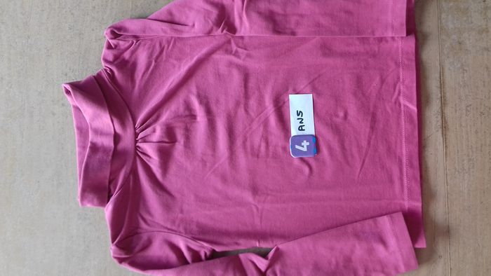 sous pull vertbaudet 4A
