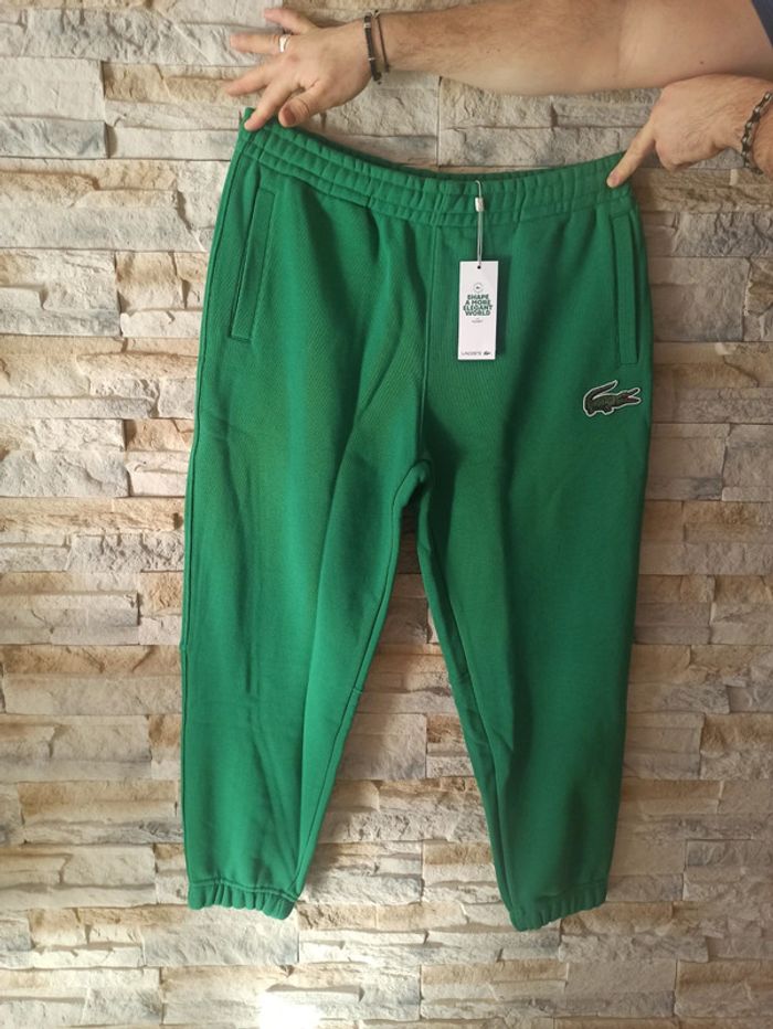 Jogging Lacoste loose fit taille L 🐊 - photo numéro 4