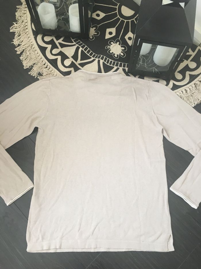 Pull léger Jules beige - photo numéro 3