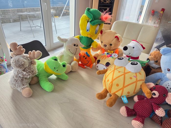 Peluches enfants - photo numéro 2