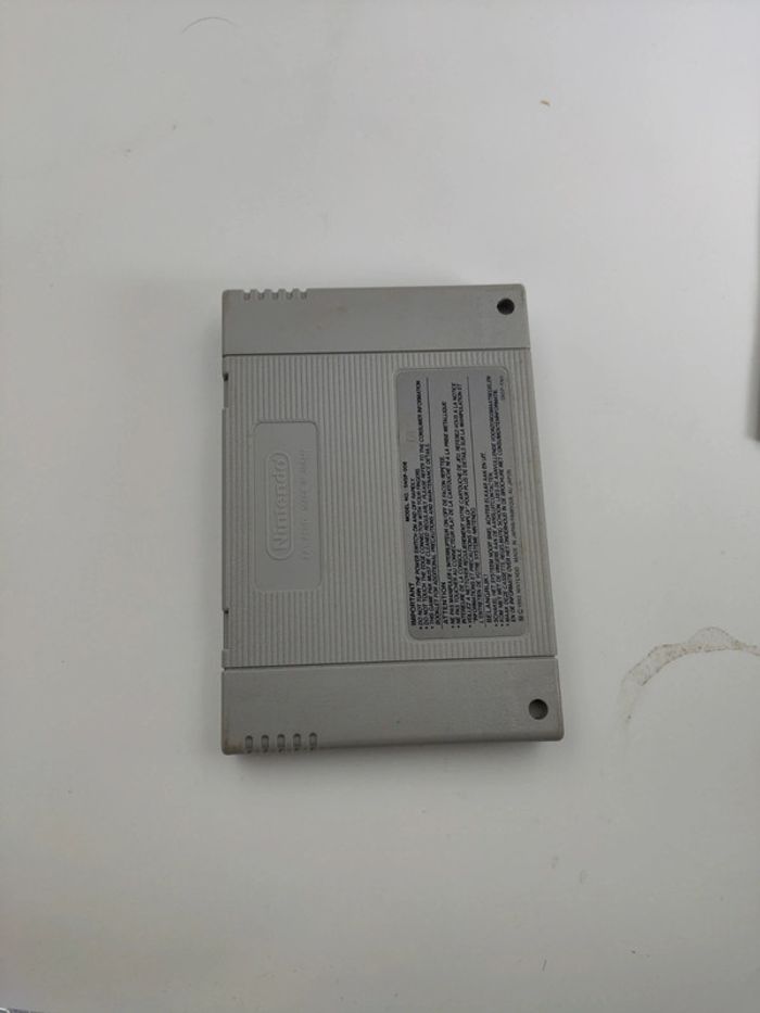 Donkey Kong Country / Super Nintendo / Snes / FAH / Complet Original - photo numéro 5